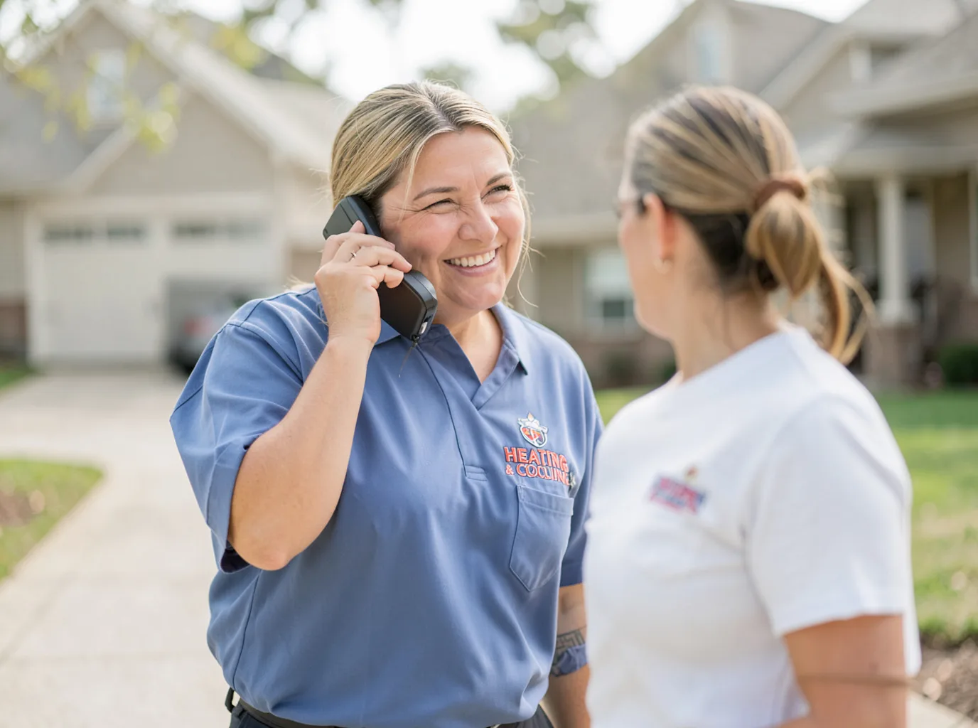 Hvac Repair Blakeslee, OH FAQs