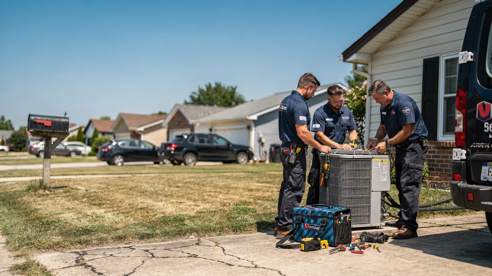Hvac Repair in Blakeslee, OH near me
